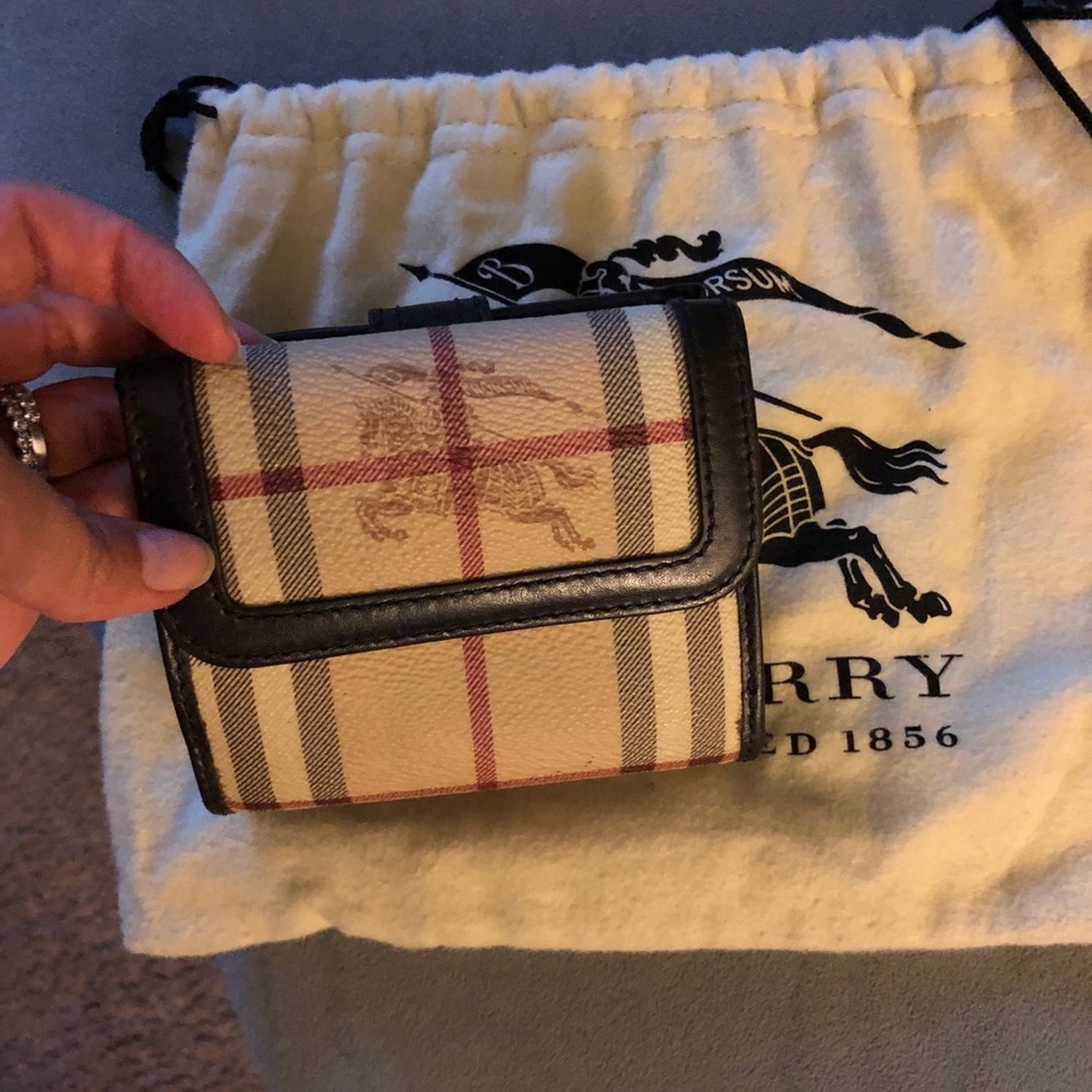 Authentic Burberry Wallet